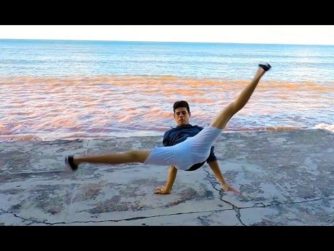 B.boy Jonas Flex - Breaking in Paradise - Edi rock & Seu Jorge ♫