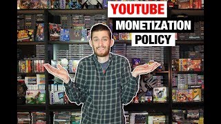 YouTube Monetization Policy and My Channel in 2018