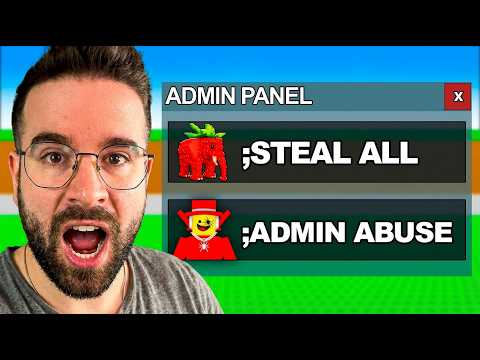 ÉN LETTEM Sammy a STEAL A BRAINROTBAN | Admin Gergő