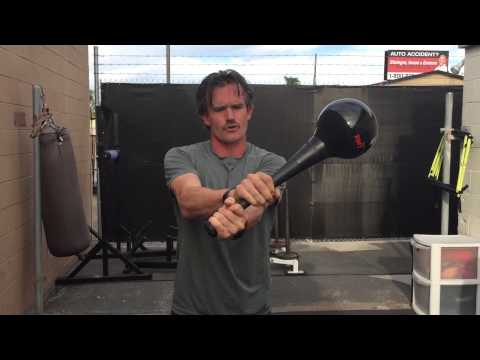 HIIT Training Exercise with RMT® Club: 90º Bailer