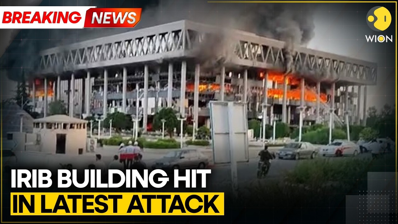 US-Israel Attack Iran: Massive Explosions Heard Across Tehran | WION Breaking