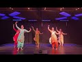 Giddha Performance Jhankaar Year End Showcase 2024 University Of Alberta