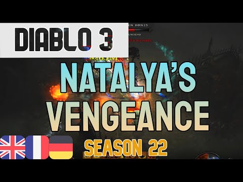 Natalya’s vengeance Demon Hunter Set guide  - Patch 2.6.10