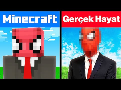 FERİTED GERÇEK OLDU - Minecraft