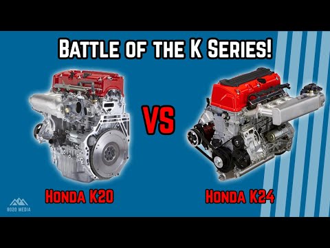 Thumbnail for Honda K20 vs K24: Which is Better? by Honda e, Iveco, Porsche, BMW, VTEC, video, Car, Truck, Muscle car, vide