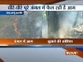 Jammu and Kashmir: Forest fire breaks out in Doda