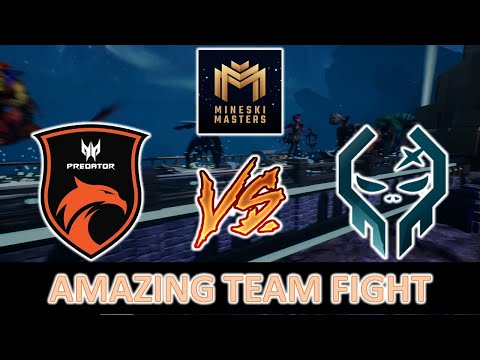 TNC PREDATOR vs EXECRATION - AMAZING FIGHT - Mineski Masters x Dota 2 Playoffs Day 1