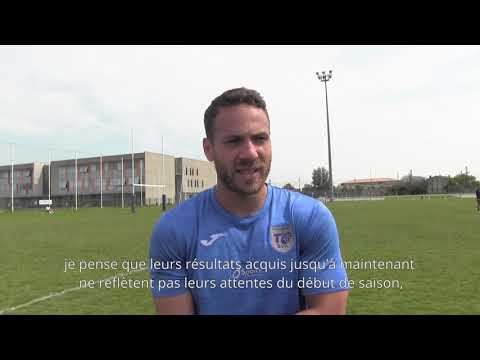 TO XIII v Widnes Vikings - Interview de Lloyd WHITE