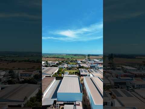 Aqui existia um campo de aviação, Distrito Industrial de Franca-SP