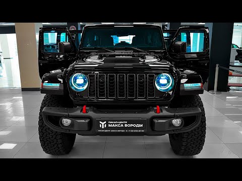 Jeep Wrangler Rubicon (2025) - Sound, Exterior and Interior Details