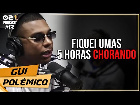 GUI POLÊMICO FALA SOBRE O VÍDEO EM QUE ESTÁ CHORANDO - Cortes 021 Podcast