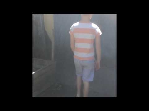 Skrämma en främling blir en stor fail