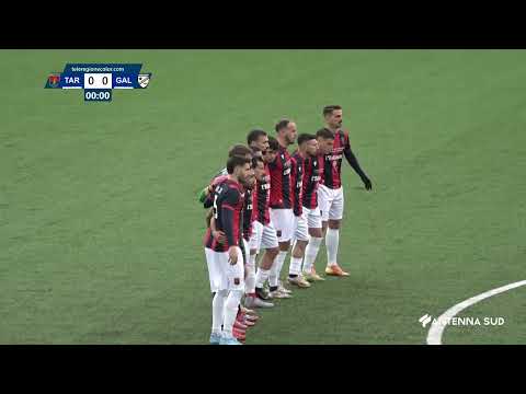 18 GENNAIO 2026 - ECCELLENZA: TARANTO - GALATINA 2-0