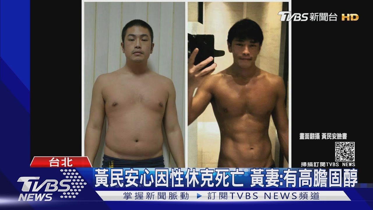黃民安猝逝! 昔日「測試彈性」暴瘦近30KG