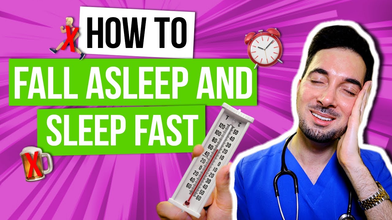How to fall asleep and sleep fast