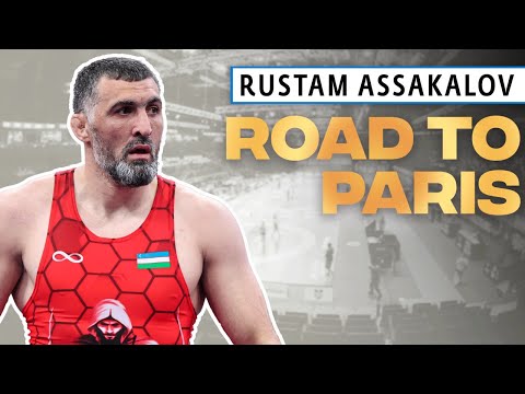 Единоборства Rustam ASSAKALOV (UZB) | Road to 97kg Paris | Asian OG Qualifier | Kyrgyzstan • Bishkek