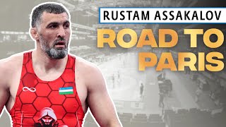 Единоборства Rustam ASSAKALOV (UZB) | Road to 97kg Paris | Asian OG Qualifier | Kyrgyzstan • Bishkek