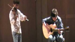 Draggin' the Bow & Tchavalo Swing (Keito on fiddle & Quinn on guitar)