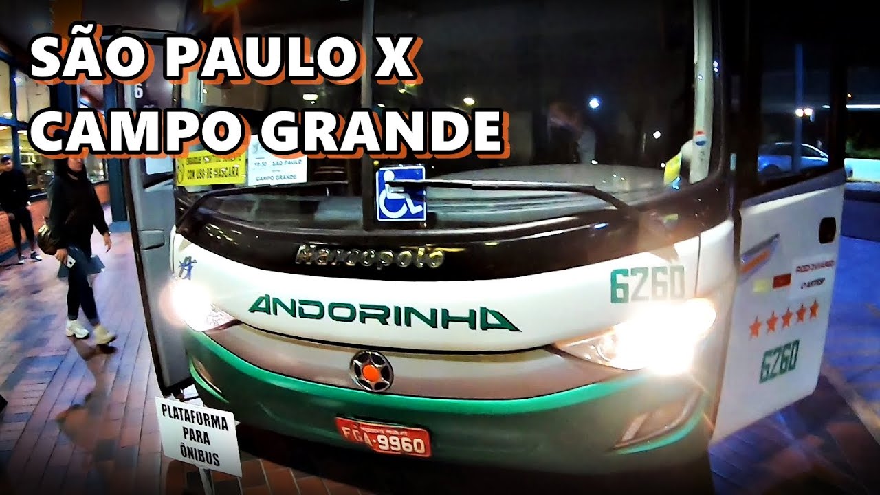 Vamos à CAMPO GRANDE com a ANDORINHA  (São Paulo X Campo Grande)