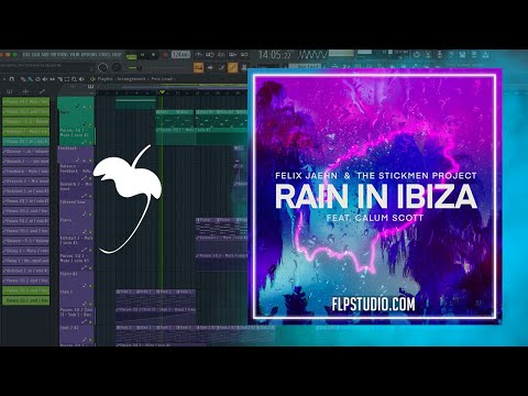 Felix Jaehn, The Stickmen - Rain In Ibiza (FL Studio Remake)