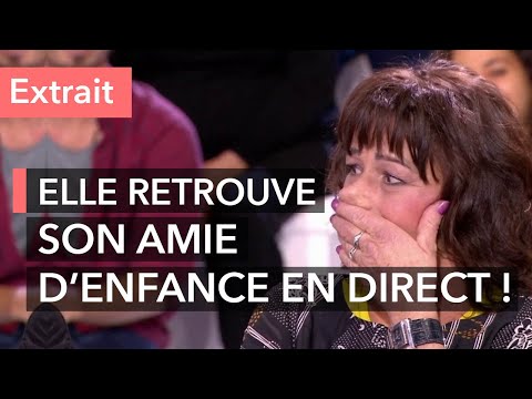 Reunion: She meets up with a childhood friend 60 years later! - It starts today