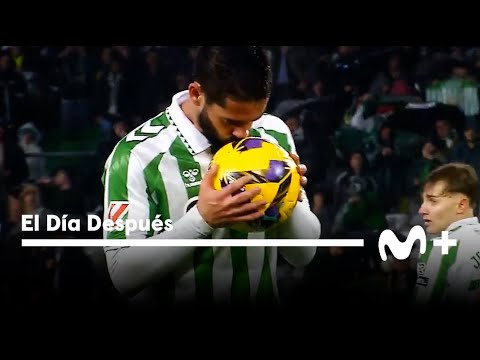 El Día Después (03/03/2025): En una tarde lluviosa en el Villamarín apareció la magia de Isco.