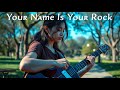 Your Name Is Your Rock New English Christian Song New Jesus Song Glory Of My Soul Amen