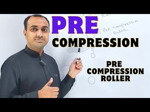 Pre Compression | Pre Compression Rollers