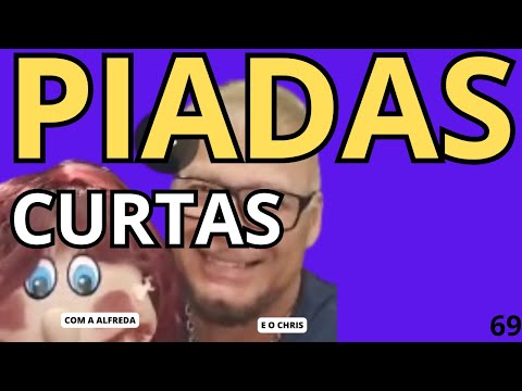 SHOW DE PIADAS curtas e engraçadas da Ventrilogang #piadascurtas #humor #comedia 69