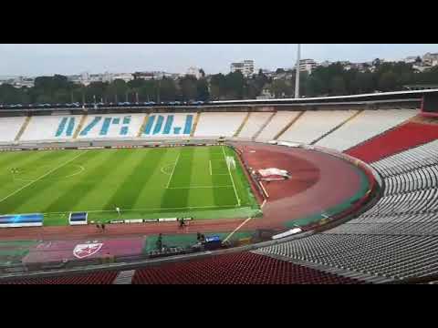 Geisterspiel in Belgrad