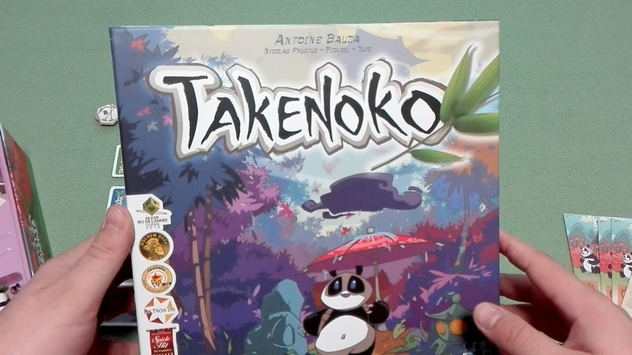 YouTube náhled pro Takenoko