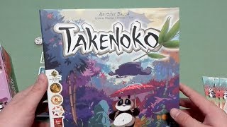 Rexhry Takenoko: Základní hra