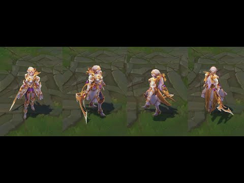 BATTLE QUEEN DIANA PRESTIGE EDITION SKIN SPOTLIGHT | PBE PRE-RELEASE PREVIEW