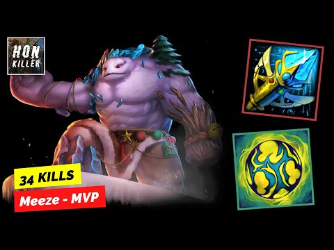 HoN Pebbles STAFF OF THE MASTER with RESTORATION STONE - MVP