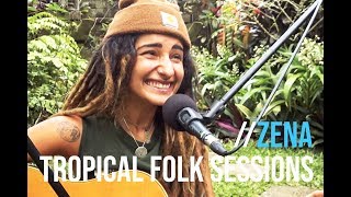 ZENA - DELETE (DMA&#39;s Cover) [ Tropical Folk Sessions ] #8