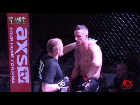 TWC Professional MMA November12th 2016 Kory Wertz Vs Chris Sojka