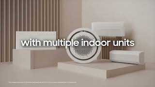 Multisplit Samsung Climate Solutions video