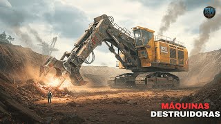 Máquinas DESTRUIDORAS! Conheça os MONSTROS da indústria pesada