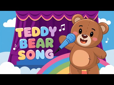Teddy bear song | Kids song | Nursery rhymes | WonderWhiz Kids