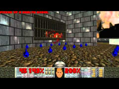 The 20th Anniversary 24-hour Doom Stream - Part 5 - Maps 14-23 of Doom II