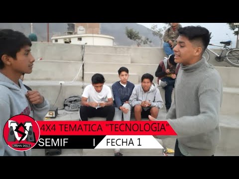 Amenaza vs Leviatan - Semifinal | Fecha 1 Urban Skills Rap
