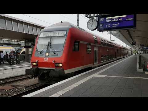 RB65 mit Dosto's auf dem Weg zur kurzen Abstellung