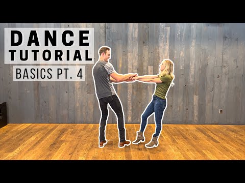 Country Swing Dancing **THE BASICS Pt. 4**