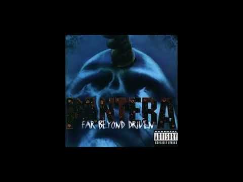 Pantera - I'm Broken (Isolated Guitar Solo)