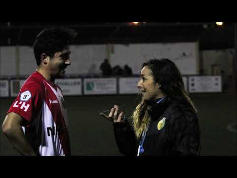 Declaraciones Miquel Ripoll pie de campo U. E. Llagostera - C. E. L'Hospitalet