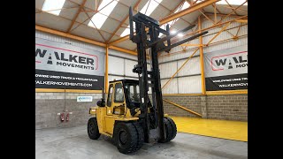 Caterpillar DP90 DIESEL FORKLIFT – 2004 – T32B60042 for sale - Image 4 | Machineryline ZW Caterpillar DP90 DIESEL FORKLIFT – 2004 – T32B60042 | Image 4 - Machineryline