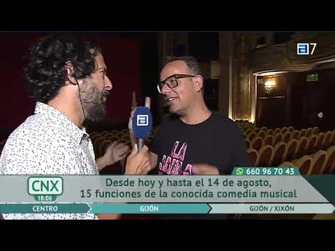 TPA "Conexión Asturias" 1 - ÀNGEL LLÀCER presenta 'LA JAULA DE LAS LOCAS' en el Teatro Jovellanos