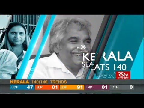 Assembly Election Results 2016: Assam, Kerala, Puducherry, Tamil Nadu & W Bengal - (17:00 - 17:30)
