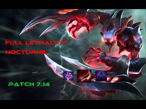 ★ FULL LETHALITY NOCTURNE BUILD
