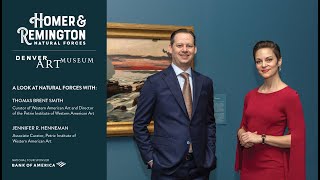 Curators Lead Tour of Homer &amp; Remington Exhibition